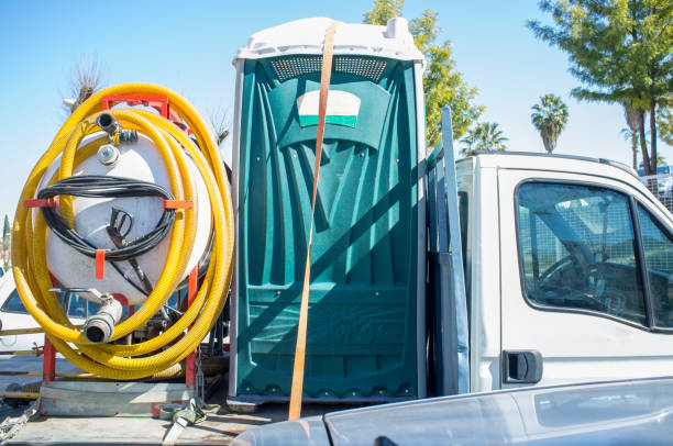 Best Portable restroom trailer rental  in San Castle, FL